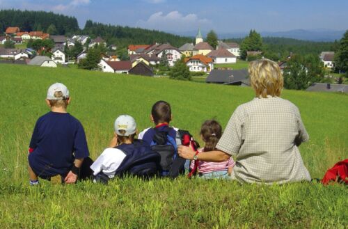 Holzhackermuseum, Themenweg Holz Natur, Freizeitspaß Schlesinger Teich. www.baernkopf.at Luftkurort Bärnkopf