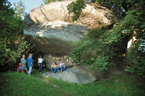 Der Guttenberg Aussichtspunkt Guttenberg, Walpurgis- Spazierrunde. www.grafenschlag.at Grafenschlag